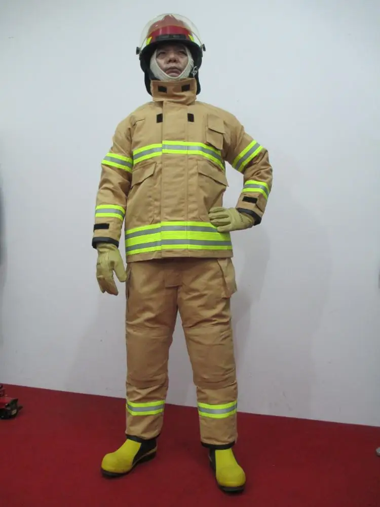 
EN469 Standard Fire Fighting Suit with DRD 