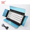 220W 55w 4banks kino -flo light soft cool source tricolor fluorescent studio light cool light with DMX dimmer