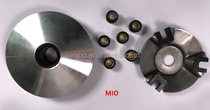 Standard Drive Driving Pulley MIO Motorcycle Variator Rollers Set