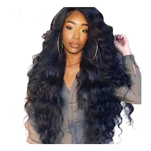 

250% density wig,Natural and full brazilian wet and wavy wigs,virgin cuticle aligned lace front wig