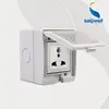 CE Outdoor Waterproof Wall Socket Multifunctional Welding Plug And Sockets