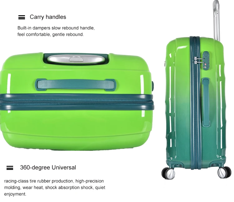 Hot Sale Removable Wheels Travel Aluminum Trolley Suitcase_11