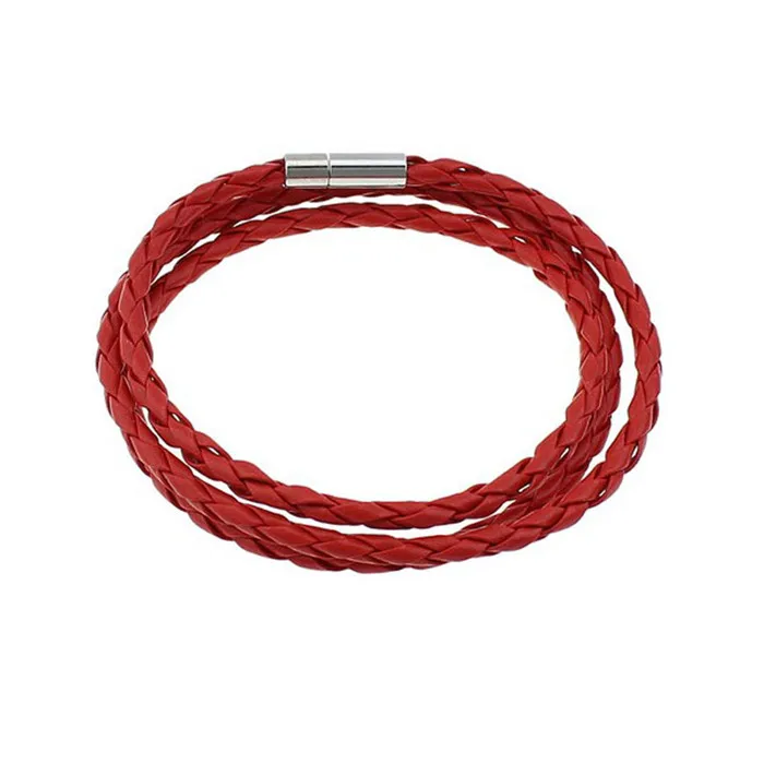 

wholesale jewelry vintage style unisex multilayer woven leather bracelet, As picture