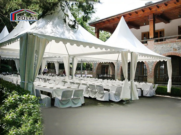 5/m/6m/8m High Peak Tent Pagoda Outdoor Small Party Tent For Sale Buy