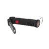 2018 Flashlight LED Lanterna Perfect Torch Work Lamp Light 3 Modes Folding COB Led Flashlight With Hook