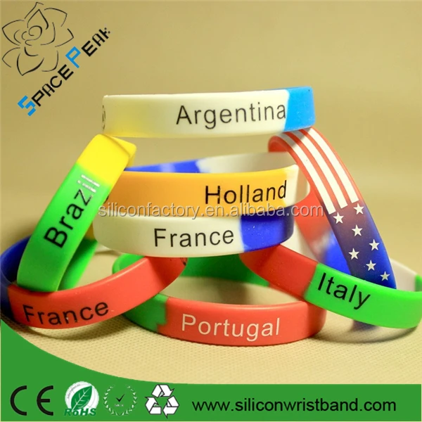 Egypt Flag Country Flag Silicone Wristband Bracelet Buy Egypt