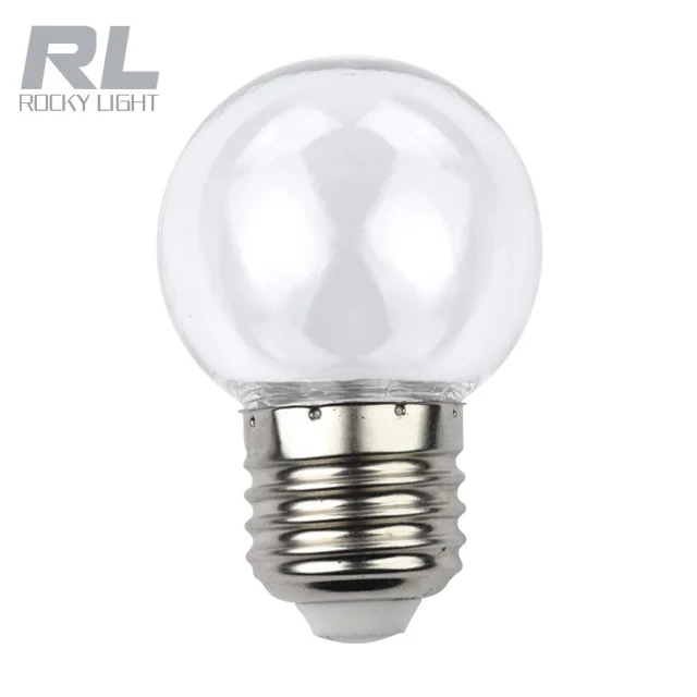 
0.5W G45 decorative led bulb 
