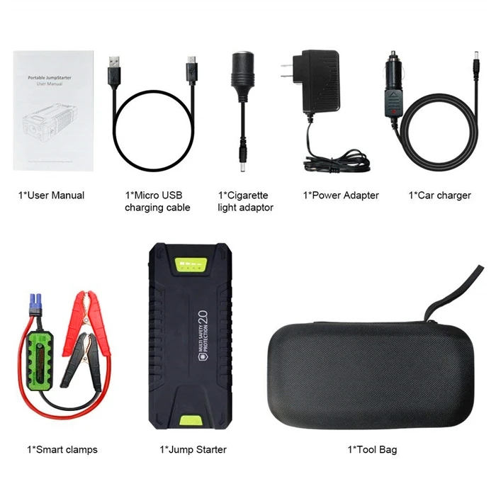 Everstart Jump Starter Jus750ce Manual 20000mah Emergency Power Bank