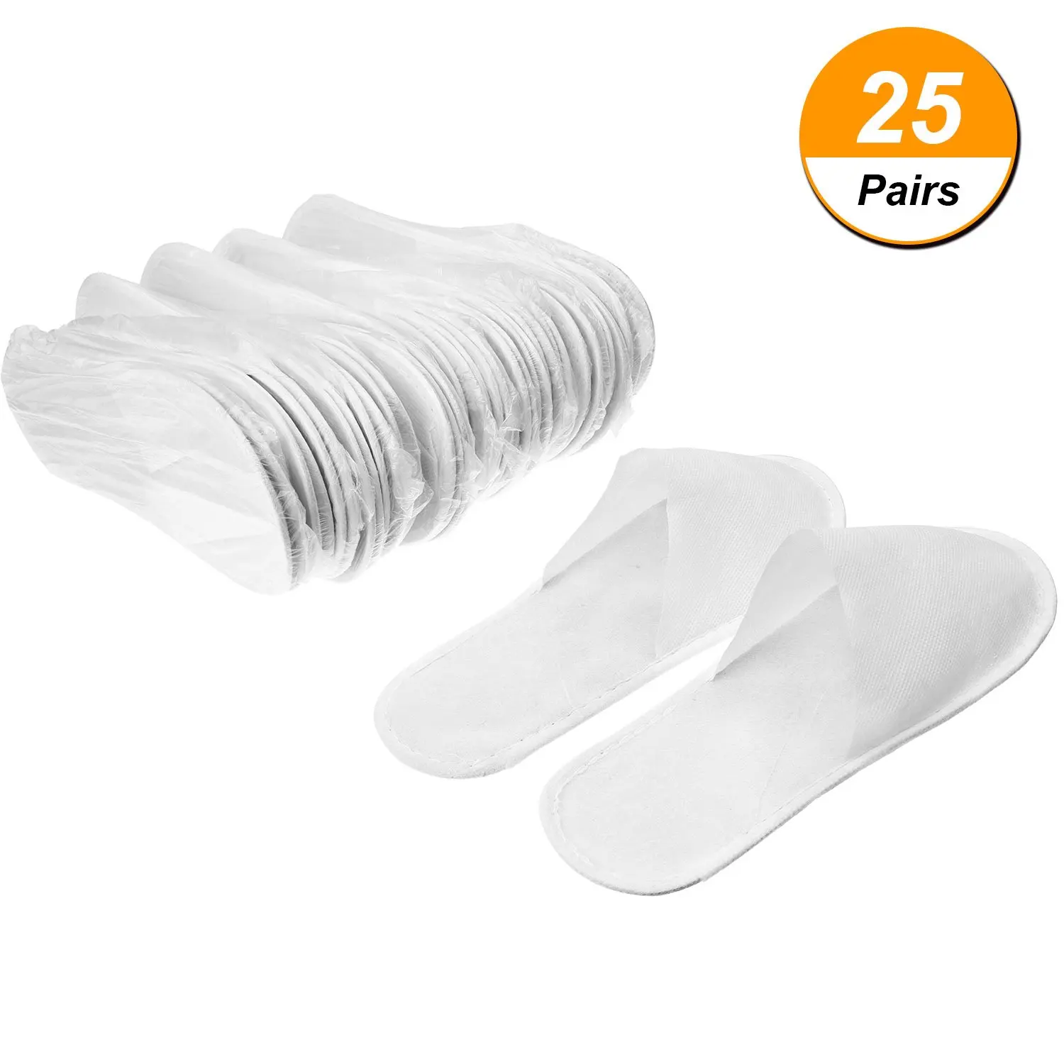 plastic spa slippers