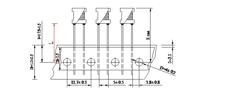 dr 6*8 core inductor