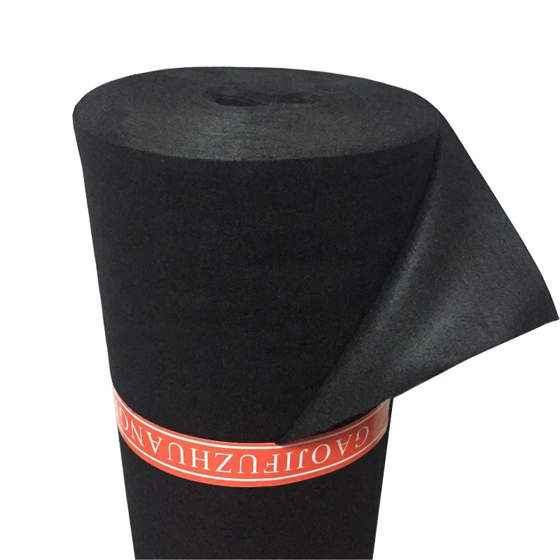 

xingyan interlining collar under felt non woven carpet under collar felt for suits suit collar felt