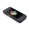 Beeprt pda device 4G android handheld with built in thermal printer Supports Bar code and QR code scanner