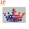 Factory price! hot sale iron on patches wholesale,blouse patch work designs,baby embroidered patches