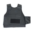 Black color Steel Alloy Knife Stab Proof Vest for use