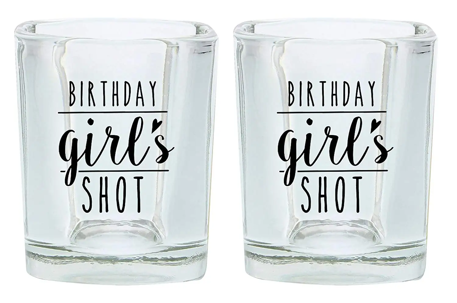 girls trip shot glasses