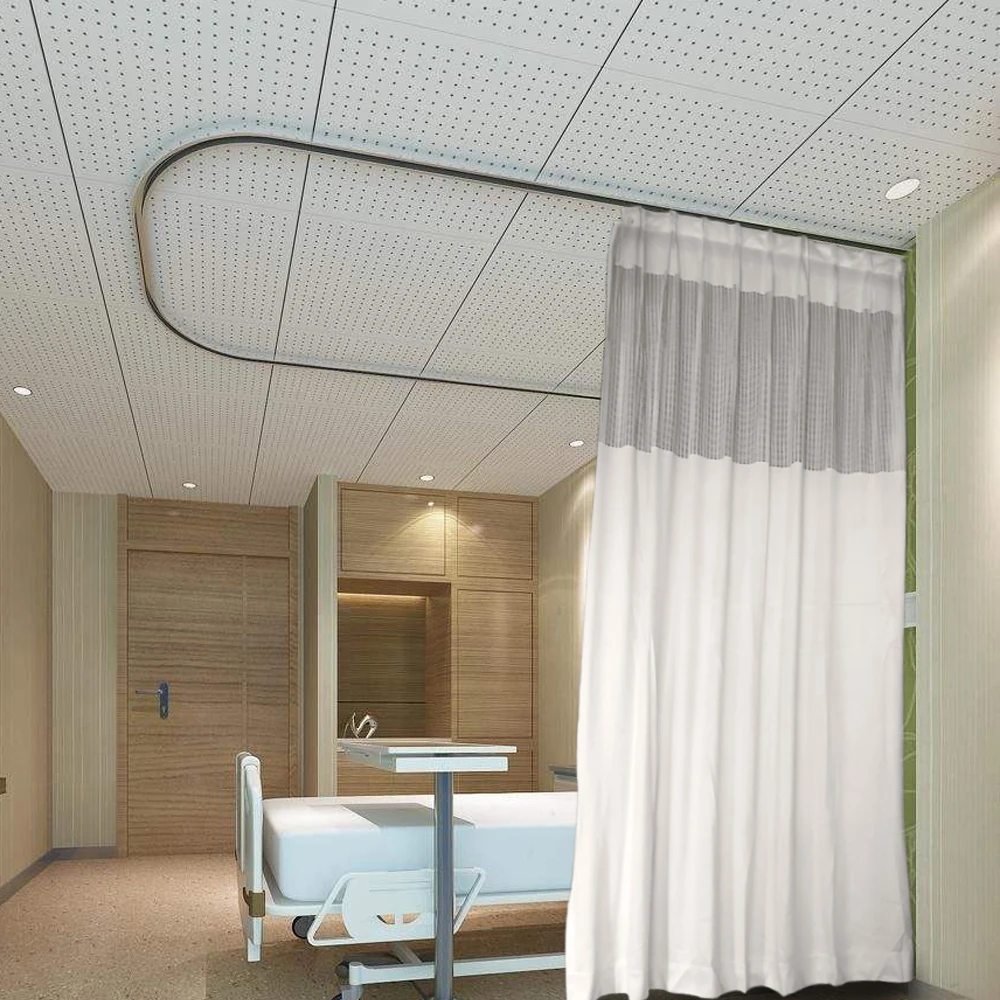 Indoor Medical Movable Disposable Hospital Curtains