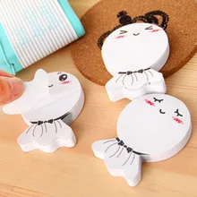 Smile Face Cute Memo Pads Lovely Sticky Notes Label Paper Sticker Decoration Stationery Office School Supplies
