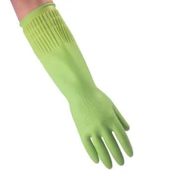 long sleeve dishwashing gloves