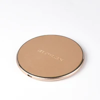 

AUCAS Hot Sale Leather Wireless Charger For Mobile Phone