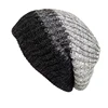 Mix Color Slouchy Beanie Hats Winter Knitted Caps Soft Warm Ski Hat