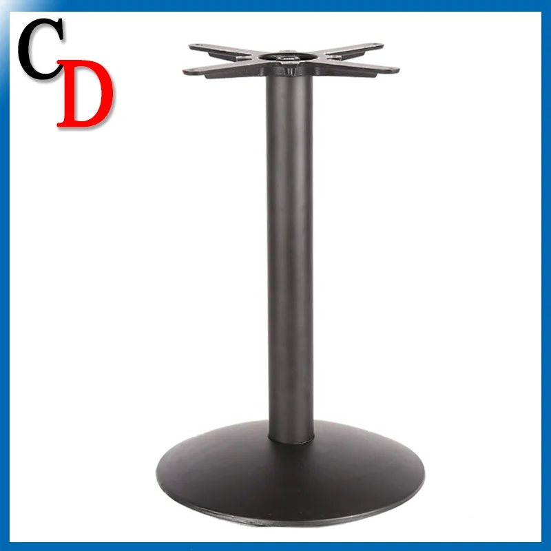 
Chuangdi outdoor table base with round base for stone table top 