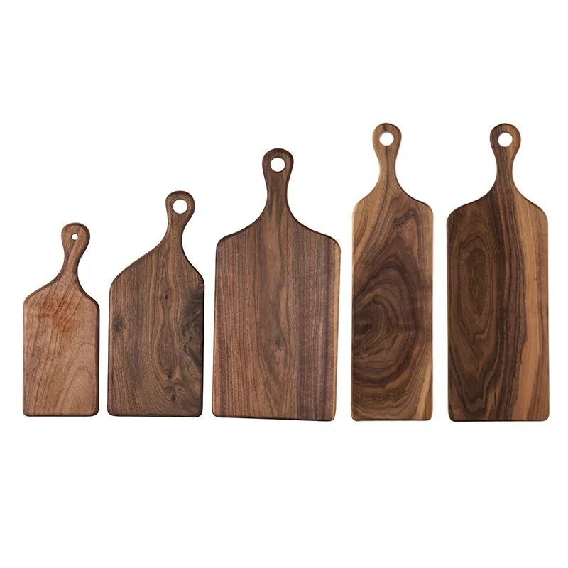 
New fashion bread board serving tray walnut wood board 