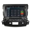 Factory price For Mitsubishi Outlander 2006-2012 Android 9.0 Car GPS 8 INCH car gps navigation with BT wifi
