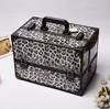 Widely used Professional Makeup Rolling Trolley Makeup beauty cosmetic case
