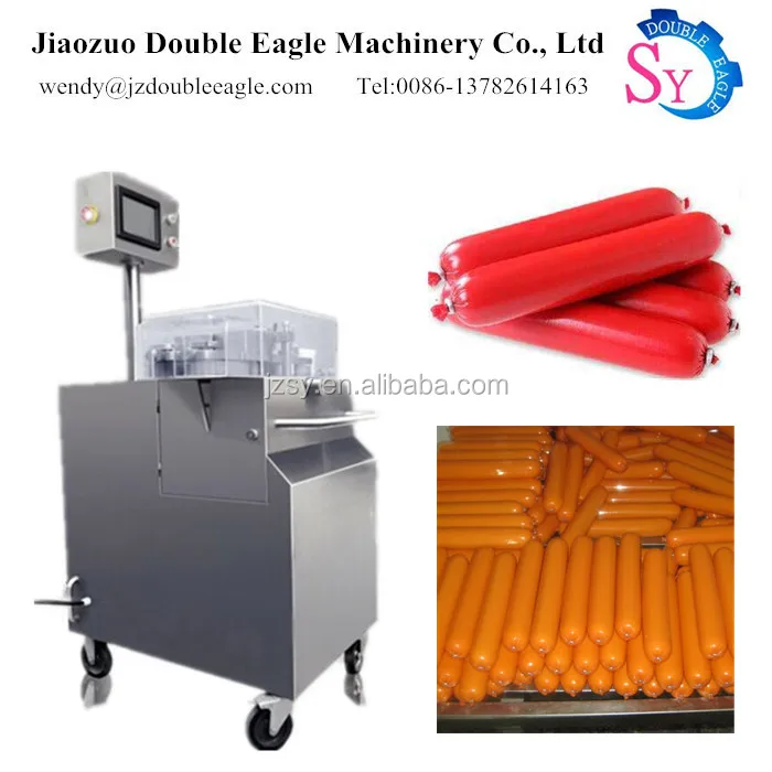 High Capability Collagen Casing Sausage Separator Machine/cooked