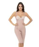 

Amazon best selling women slimming bodysuit postpartum women shapewear full body shaper with zipper open crotch corset