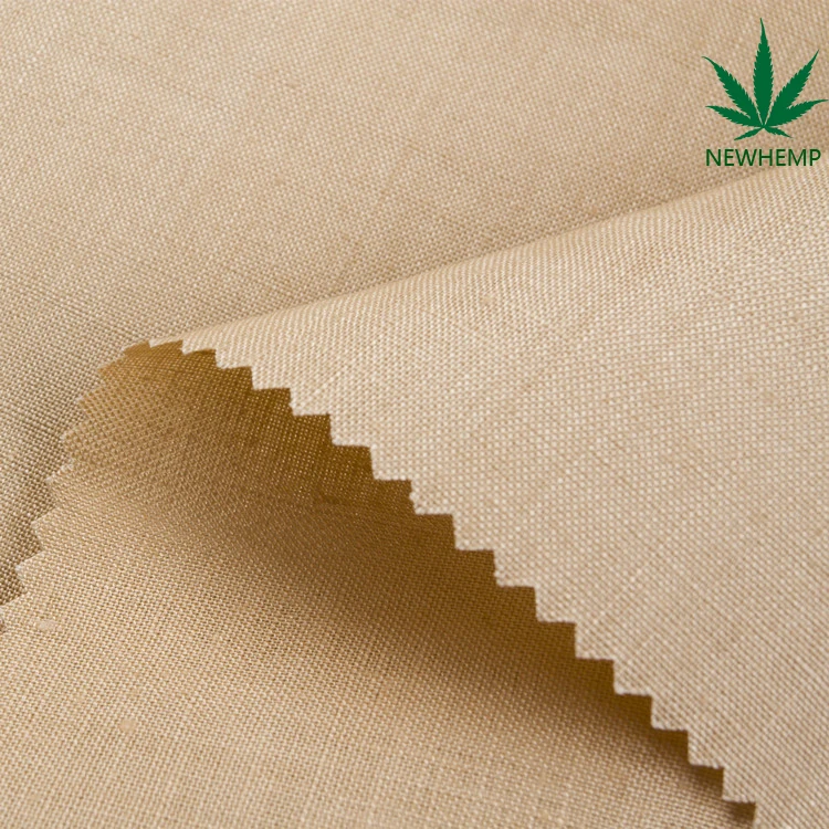 
organic 100% hemp fabric for clothing 