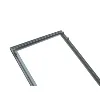 Square Shape Aluminum Ceiling Mounting Frame For LED Panel Light