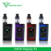 Easy-to-red OLED Screen Smoktech Majesty Kit, Smok tech Ecig 2ml (EU)/ 4ml SMOK Majesty 225W