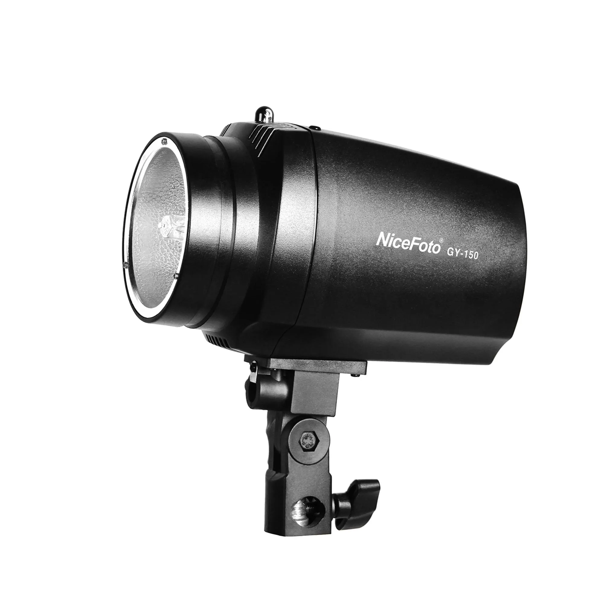 GY-150 150W NiceFoto Mini Studio Flash Light  GN38 CCT 5500 Strobe flash photo light photographic equipment for video shooting