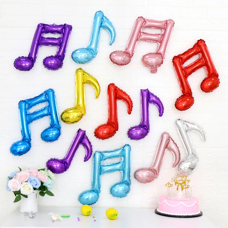 Single Source Party Supplies 32 Music Note Double Mylar Foil