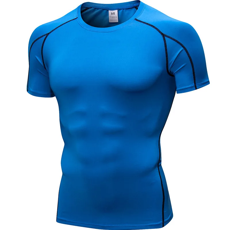 

men oem logo blank plain Custom sport running fitness gym t shirt