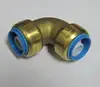 push fit fittings of C46500 material lead free to Connect Copper, Pex and CPVC pipe