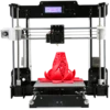 High quality diy anet a8 acrylic frame 3d printer heated bed with filament