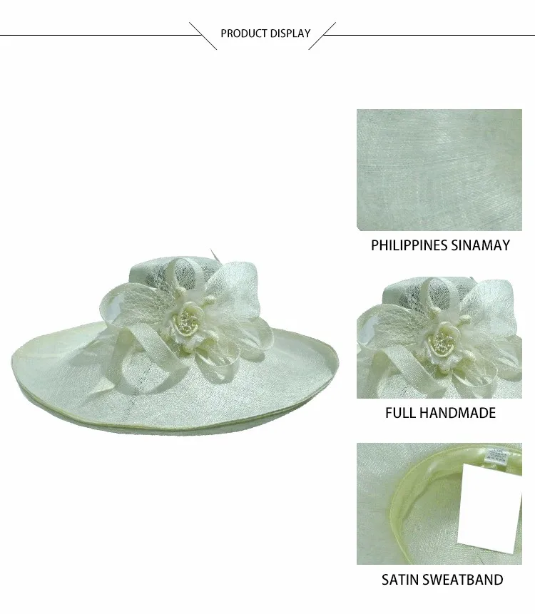 sinamay hats wholesale