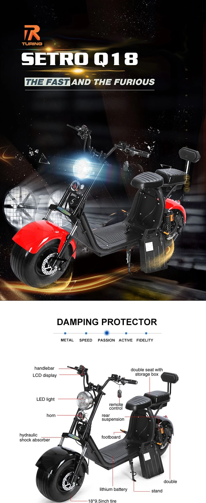 Two Seater Wide Wheel Road City Adult Fatbike El Citycoco 2 Wheel Electric Scooter 1500w 2000 Watt Citycoco Buy Citycoco Fat Tire Electric Scooter Citycoco E Scooter Delivery E Bike Citycoco Electric Scooter