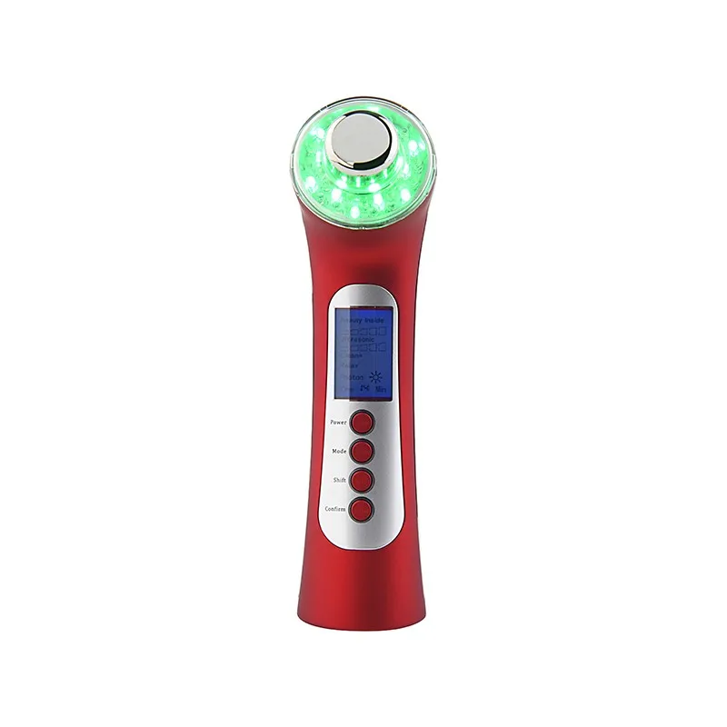 

BP-008 Personal Care 3MHz Beauty Photon&Ultrasonic Therapy Massager, White