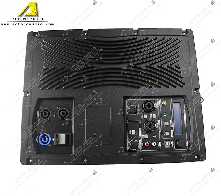 Active Speakers Amplifier Module With Dsp Multichannel Digital