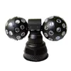Guangzhou LED Double Crystal Ball Light Good effect for party at best price