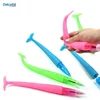 Mermaid soft novelty pens fish new model for kids toy adults good quality fluent writing medium point