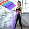 Manufacturer Custom Logo Lose Weight Training Stretch Power Elastic Yoga Fitness Resistance Bands