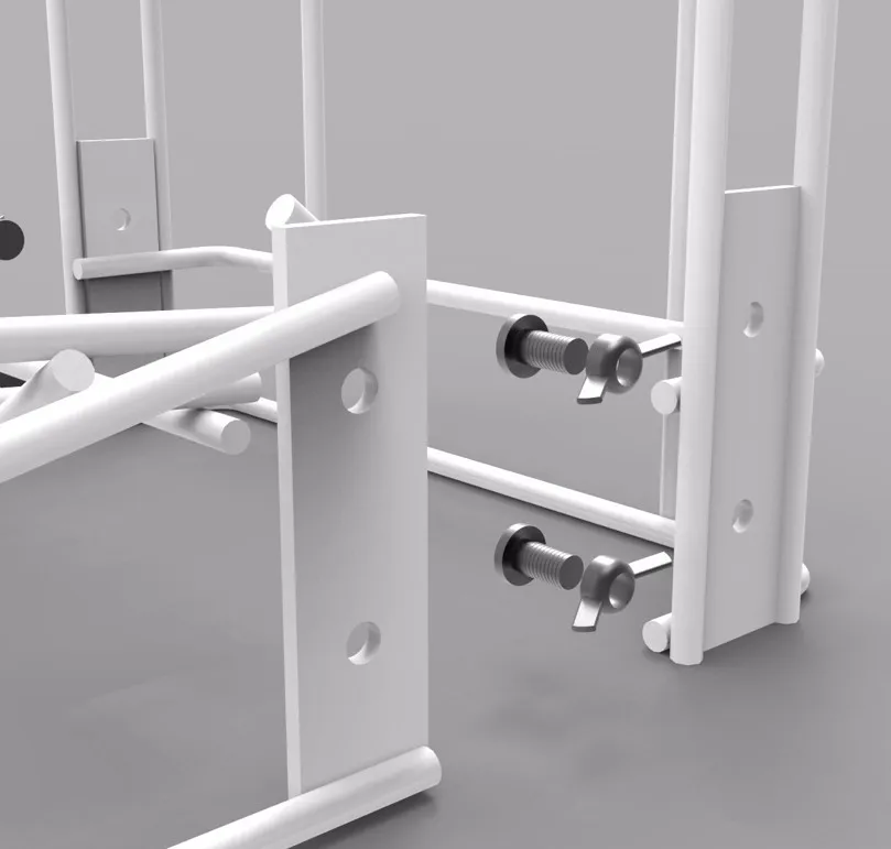 Estante De Exhibición De Botellas De Agua De Metal Con Soporte De 3