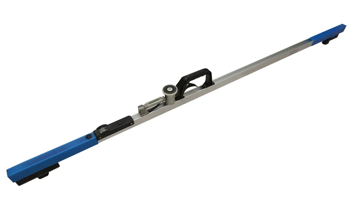 Mechanical Track Gauge Instrument of Railway Measurement 1435mm