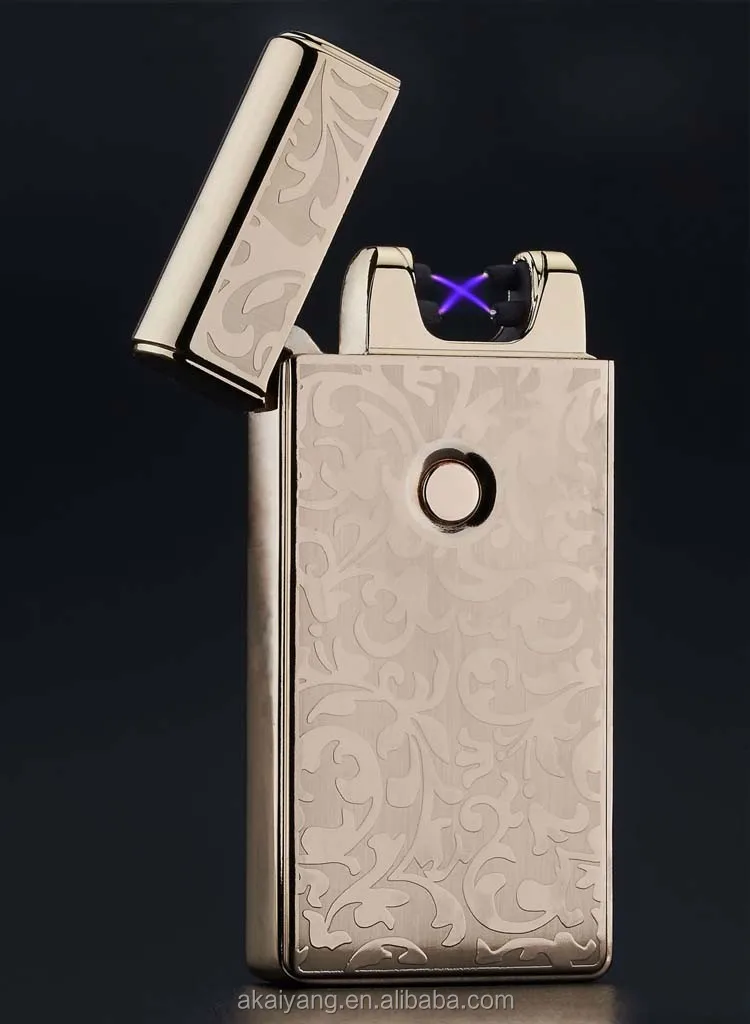 Custom Lighters No Minimum Flameless Arc Eco Friendly Lighter Usb