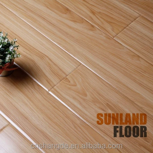 High Quality Laminate Flooring Without Formaldehyde