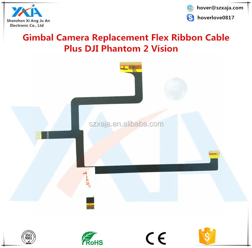 

Gimble Camera Guard FOR DJI Phantom Vision Drones flat ribbon cable